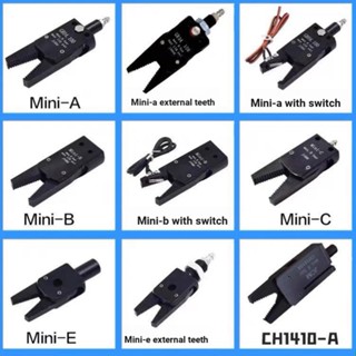 S Manipulator แคลมป์หัวฉีด ขนาดเล็ก Mini-A Mini-B C Mini-E J1060 1080