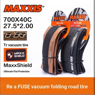 Maxxis VELOCITA ยางสุญญากาศ 700 * 40C สําหรับจักรยานเสือภูเขา