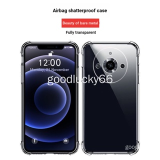 เคสโทรศัพท์มือถือ ซิลิโคนนิ่ม ใส กันกระแทก สําหรับ Realme 11 Pro+ realme11pro+ RMX3740