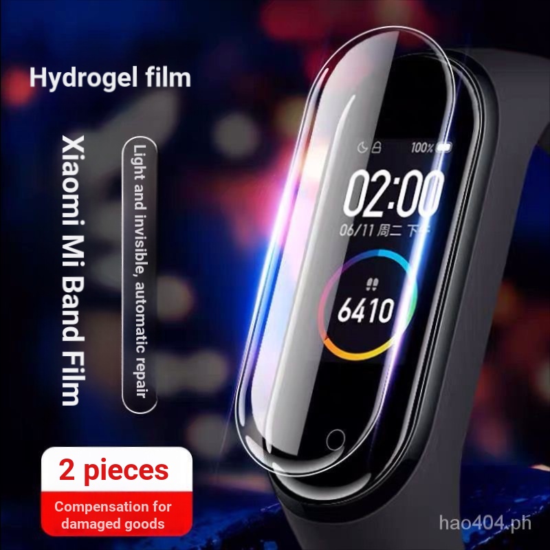 ฟิล์มไฮดรอลิค ป้องกันรอยขีดข่วนหน้าจอ สําหรับ Millet Bracelet5 Millet Bracelet4 Millet Bracelet3