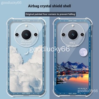 เคสโทรศัพท์มือถือ ลายภูเขาหิมะ Caiyun สําหรับ Realme 11 Pro+ realme11pro+