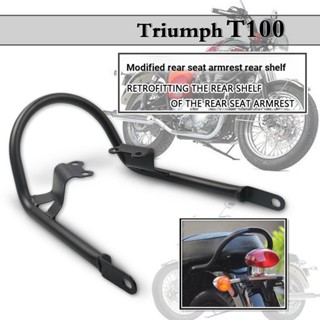 ชั้นวางของด้านหลัง ดัดแปลง สําหรับ Triumph Climber 900 Thruxton T100 SE