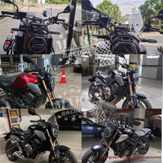 กระจกหน้ารถจักรยานยนต์ สําหรับ HONDA CB1000R CB650R 18-21