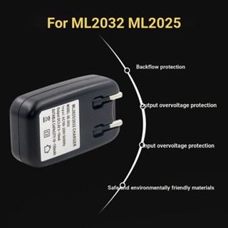 Ml2032 ที่ชาร์จแบตเตอรี่ ปุ่มกด ML2025 3V ชาร์จเร็ว 3V