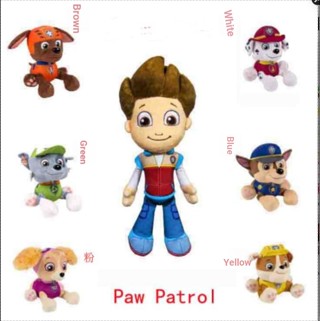 ของเล่นตุ๊กตาการ์ตูน paw patrol ryder zuma rocky skye marshall 20 ซม. สําหรับเด็ก