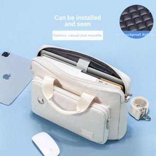 กระเป๋าใส่แล็ปท็อป 14 นิ้ว 15 จุด 6 นิ้ว แบบพกพา สําหรับ Apple macbook Lenov