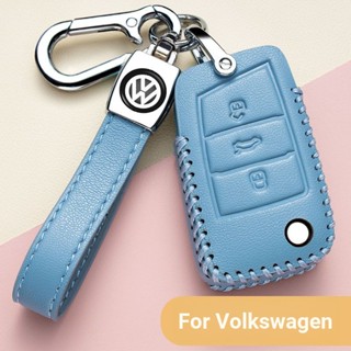 กระเป๋าใส่กุญแจรีโมทรถยนต์ สําหรับ Volkswagen Yue Song Sagitar polo Tiguanbaolai Lingdu Golf Megitar Jetta Turkai