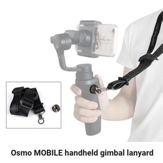 สายคล้องไหล่ กันลื่น สําหรับ Dji OM5 ONE X2 POCKET2 Lingmo 3 Gimbal