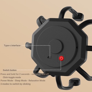 เครื่องนวดศีรษะ นวดหนังศีรษะ บรรเทาความเมื่อยล้า 6.13