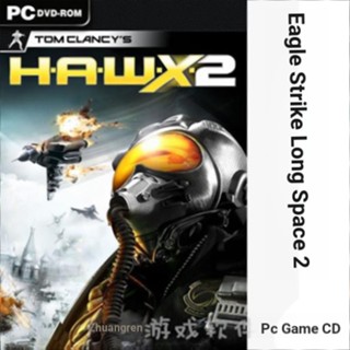 แผ่น CD เกม Eagle Strike Air Combat 2 Chinese Version STG Air Shooting PC สําหรับคอมพิวเตอร์