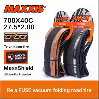 Maxxis MAXXIS RE-FUSE ยางรถจักรยาน แบบสุญญากาศ 700X32C 40C 650 * 47B