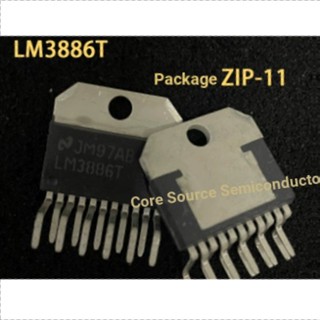 เครื่องขยายเสียงชิป LM3886T ZIP-11 2 ชิ้น