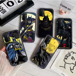 เคสโทรศัพท์มือถือแบบนิ่ม ลายแบทแมน 7GBY สําหรับ Realme 7 Pro 4G 8 Pro 8S Q3 Q3i Narzo 30 V13 C2 C3 C11 C11 C12