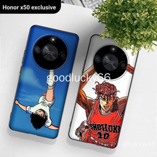 เคสป้องกันโทรศัพท์มือถือ ลายการ์ตูนอนิเมะ กันกระแทก สําหรับ Honor x50i Honor x50i Honor 90 Honor x50 Honor x50i