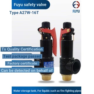 Fuyu วาล์วแรงดันอากาศ สปริงไมโครสตาร์ทท่อน้ํา ปรับได้ A27W-16T