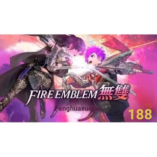 Flame Emblem Warriors: Fenghuaxueyue โมเดลเกมจําลอง NS YUZU 4K HD สําหรับคอมพิวเตอร์ PC