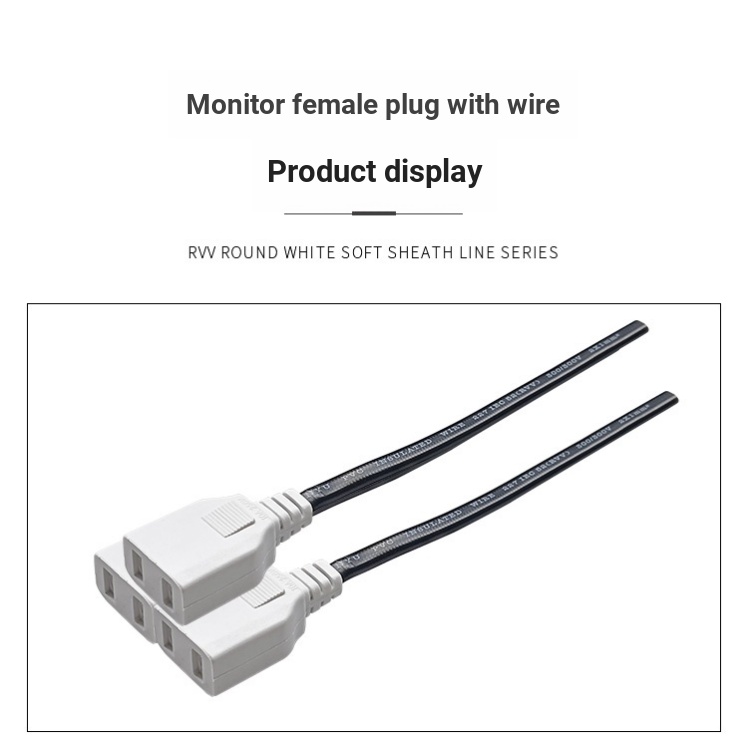 ((แพ็ค 10 ชิ้น) ปลั๊กไฟ 2 รู ตัวเมีย 10A สองขา ตัวเมีย 220V กันน้ํา ปลั๊ก AC - รูปที่ 4