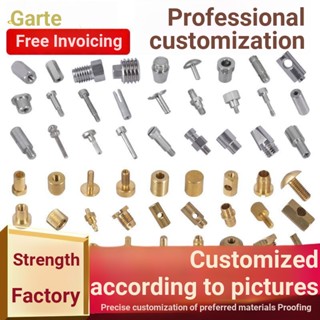 อะไหล่สกรูสแตนเลส CNC แบบไม่มาตรฐาน สําหรับรถยนต์