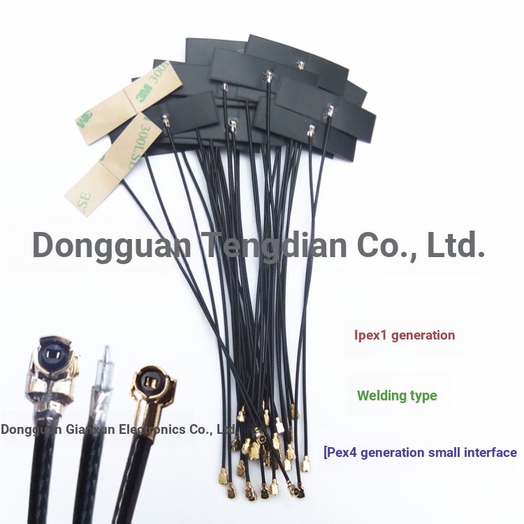 ((จํานวนมาก และราคาเยี่ยม) เสาอากาศซอฟท์บอร์ด wifi 2.4G 5G 5.8G Dual-Band 4-5db IPEX รุ่น 1 4th