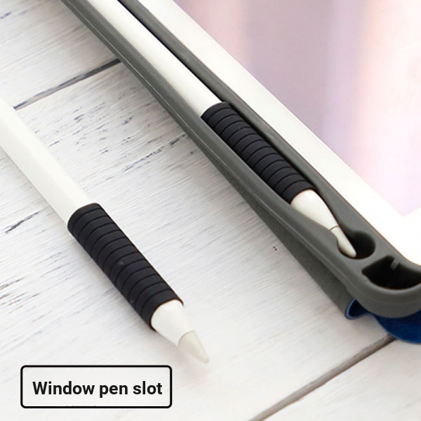 Cq✨เคสปากกา ซิลิโคน บางมาก กันลื่น อุปกรณ์เสริม สําหรับ apple pencil ipencil 12th 1 ipad Touch 2