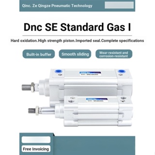 กระบอกลม SE DNC32 40 63 80 100 125-25 50 75 150 200 300-PPV-A