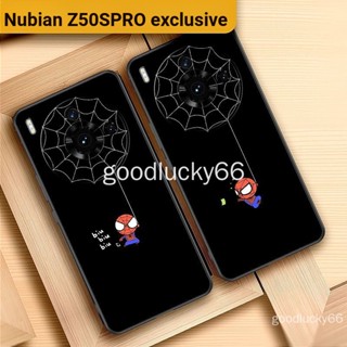 เคสโทรศัพท์มือถือ กันกระแทก ลายการ์ตูนสไปเดอร์แมน สําหรับ Nubia Z50S Pro z50spro z50ultra