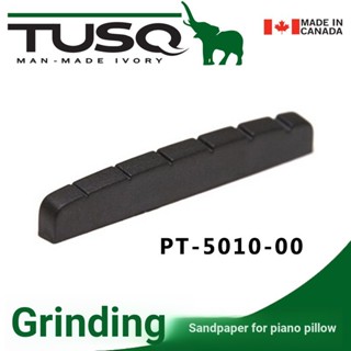 Tusq Nut PT-5010-00 สะพานสายกีตาร์ไฟฟ้า สีงาช้าง