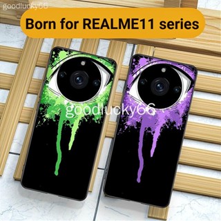 เคสโทรศัพท์มือถือซิลิโคน ลายการ์ตูนอนิเมะน่ารัก สําหรับ Realme 11 Pro+ realme11pro+