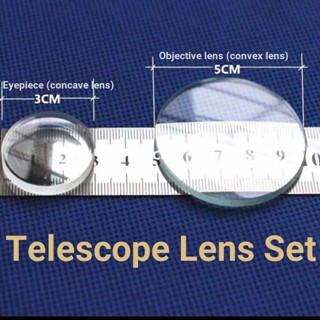 เลนส์กล้องโทรทรรศน์ เลนส์นูน ขนาดใหญ่พิเศษ สําหรับนักเรียนประถม ใช้ถ่ายภาพในสตูดิโอ