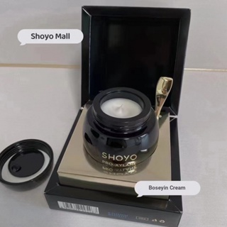 Shoyo ครีมออกซิเจน Bose ต่อต้านริ้วรอย 50 กรัม สีดําคลาสสิก ต่อต้านริ้วรอย กระชับผิว ให้ความชุ่มชื้น