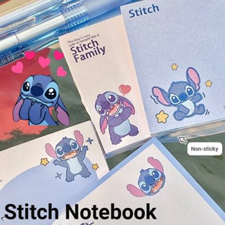 [Creative Sticky Notes] กระดาษโน้ต เมโม่ ลาย Stitch น่ารัก ไม่เหนียวติด สําหรับนักเรียน