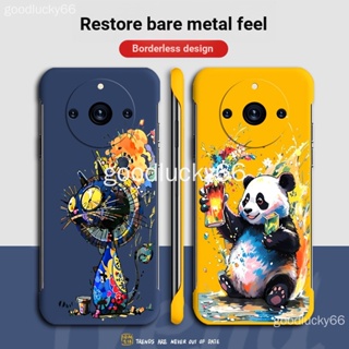 เคสโทรศัพท์มือถือ แบบบางพิเศษ ป้องกันกระแทก แนวสตรีท สําหรับ Realme 11 Pro+ realme11pro+