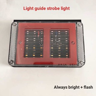 ไฟ LED 24v รถบรรทุก ไฟนําทาง สี่เหลี่ยม ทรงกลม ไฟเบรก รถพ่วง ขับรถ ไฟแฟลช รถพ่วง ไฟแฟลช
