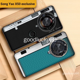 เคสป้องกันโทรศัพท์มือถือ ลายกล้อง สไตล์เรโทร สําหรับ Honor x50 Honor x50i Honor 90 Honor x50 Honor x50i