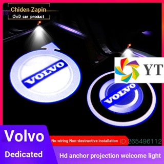 ไฟโปรเจคเตอร์ ลายโลโก้ Welcome Light สําหรับ VOLVO VOLVO S40 v50 S70 XC90 v60