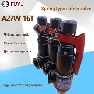 Fuyu วาล์วนิรภัย A27W-16T แบบแมนนวล สําหรับหม้อไอน้ํา