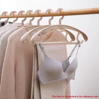 ☇▣ไม้แขวนเสื้อ แบบไร้รอยต่อ ไหล่กว้าง สําหรับหอพักนักเรียน