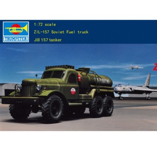 ทรัมเปเตอร์ 01102 1/72 Zil-157 สําหรับรถบรรทุก โซเวียต