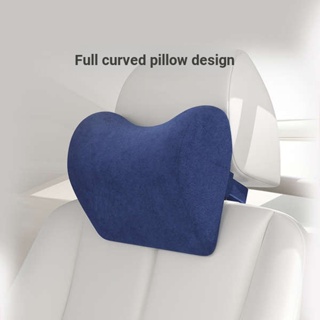 [Aston Car Headrest] หมอนรองคอเมมโมรี่โฟม สําหรับพนักพิงศีรษะรถยนต์