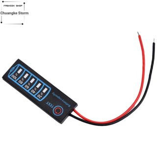 ชุดบอร์ดไฟแสดงสถานะแบตเตอรี่ลิเธียม เหล็ก ลิเธียม ตะกั่ว กรด DC5-30V