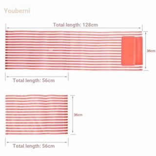 เก้าอี้ชายหาด ผ้าไนล่อน แบบพับได้ YPX59 _ 16 อุปกรณ์เสริม สําหรับห้องนอน