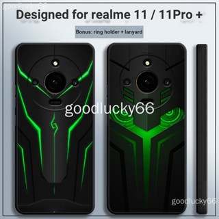 เคสป้องกันโทรศัพท์มือถือ แบบนิ่ม กันกระแทก สําหรับ Realme 11 Pro+ 11pro+5g RMX3740