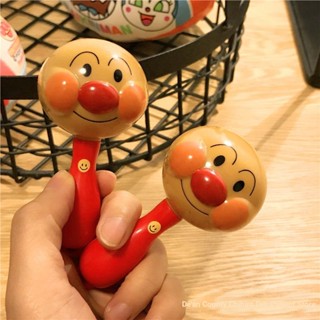 ของเล่นค้อนกระดิ่งทราย Anpanman สําหรับเด็กทารกแรกเกิด