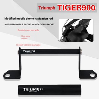 ที่วางโทรศัพท์มือถือ ก้านนําทาง ดัดแปลง สําหรับ Triumph Tiger900 Tiger850