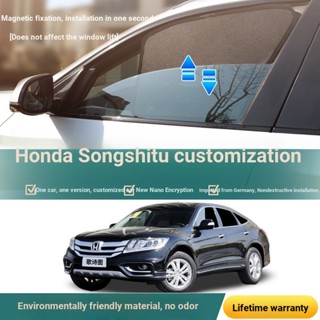 ม่านบังแดดแม่เหล็ก ฉนวนกันความร้อน สําหรับรถยนต์ Honda Poetry Map