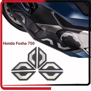 แผ่นเหยียบเท้า กันลื่น ดัดแปลง สําหรับ Honda Fosha 750 FORZA750 NSS750