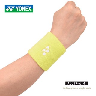 Yonex YONEX สายรัดข้อมือ กีฬา แพลง yy ผู้ชาย ผู้หญิง ตะกร้าแถว แบดมินตัน เช็ด ดูดซับเหงื่อ ป้องกันข้อมือ