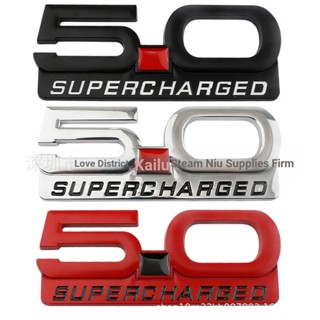 สติกเกอร์โลโก้ Ford 5.0 SUPERCHARGED F150 สําหรับ Ford 5.0