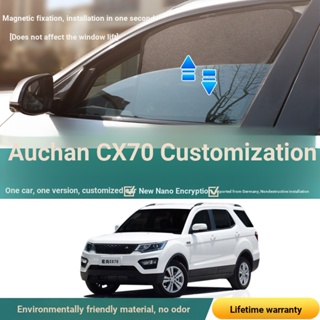 ((หมายเหตุการสั่งซื้อ สําหรับรถยนต์ โมเดล และปี) Changan ของแท้ CX70 ม่านบังแดด หน้าต่างรถยนต์ หน้าต่าง ด้านข้าง กันแมลง กันความร้อน กันแมลง ม่านภายในรถ แม็ก