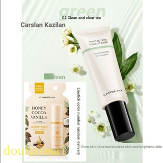 Cazilan Purifying ไพรเมอร์คอนซีลเลอร์ เนื้อครีมโปร่งแสง 45 กรัม สําหรับแต่งหน้า